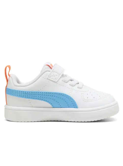 Puma Dziecięce Sneakersy Rickie Ac + Inf 38431437 Biały | Sklep Monotox