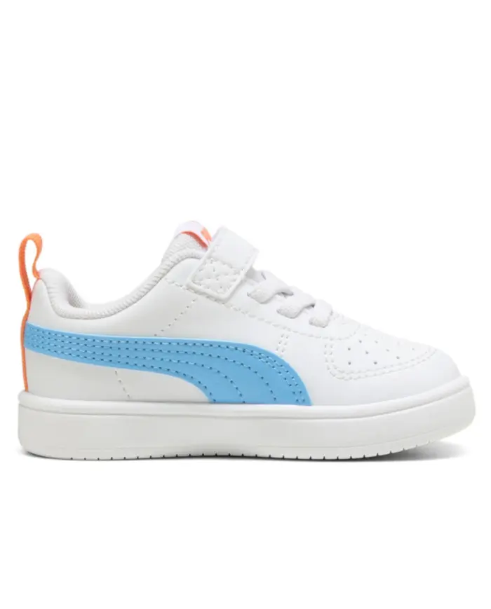 Puma Dziecięce Sneakersy Rickie Ac + Inf 38431437 Biały | Sklep Monotox
