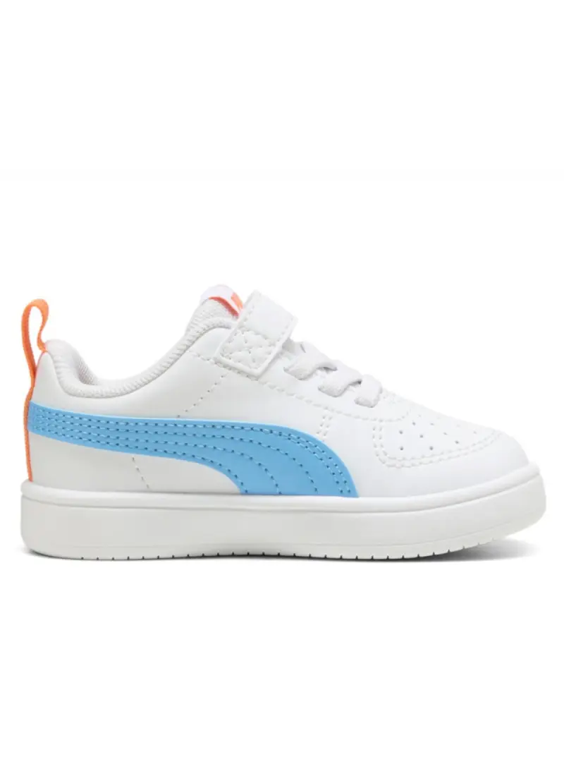 Puma Dziecięce Sneakersy Rickie Ac + Inf 38431437 Biały | Sklep Monotox