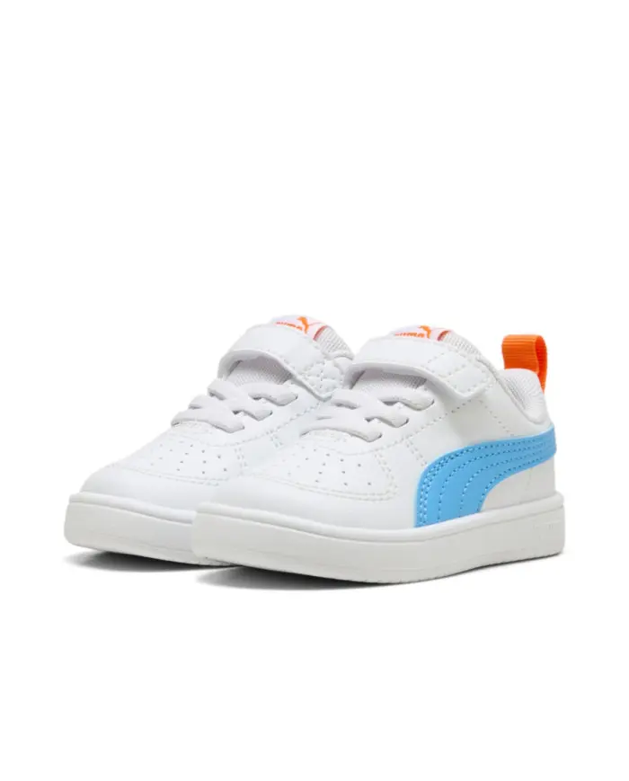 Puma Dziecięce Sneakersy Rickie Ac + Inf 38431437 Biały | Sklep Monotox