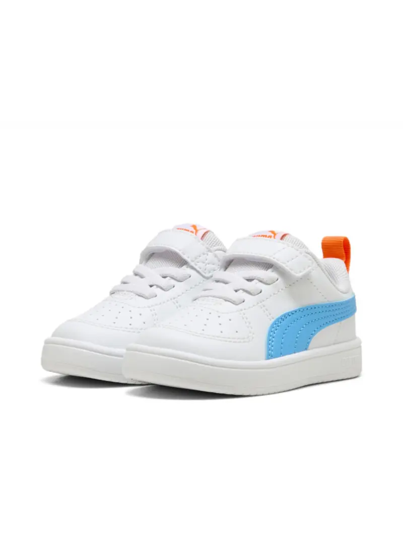 Puma Dziecięce Sneakersy Rickie Ac + Inf 38431437 Biały | Sklep Monotox