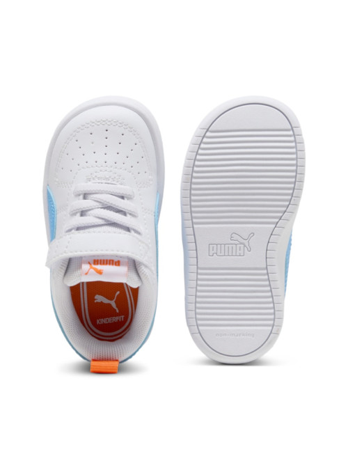 Puma Dziecięce Sneakersy Rickie Ac + Inf 38431437 Biały | Sklep Monotox