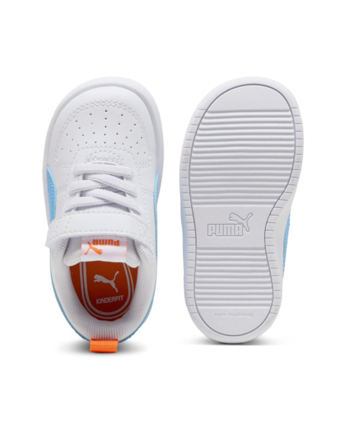 Puma Dziecięce Sneakersy Rickie Ac + Inf 38431437 Biały | Sklep Monotox