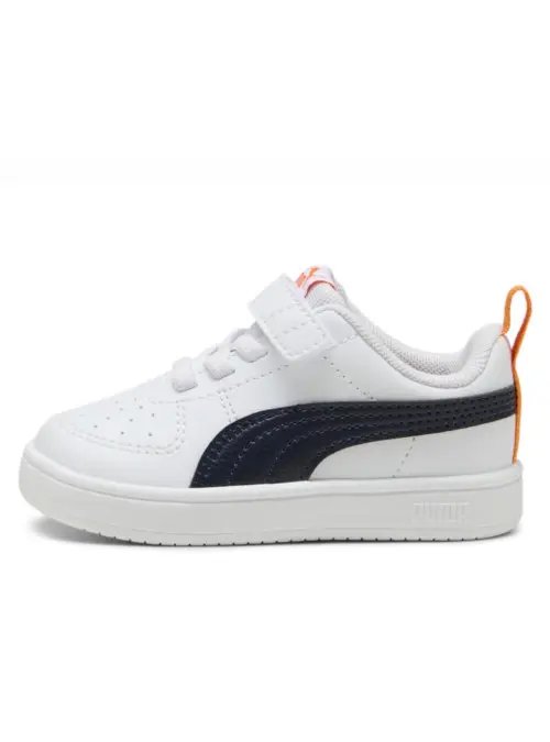Puma Dziecięce Sneakersy Rickie Ac + Inf 38431440 Biały | Sklep Monotox