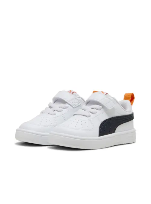 Puma Dziecięce Sneakersy Rickie Ac + Inf 38431440 Biały | Sklep Monotox
