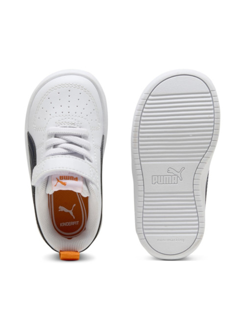 Puma Dziecięce Sneakersy Rickie Ac + Inf 38431440 Biały | Sklep Monotox