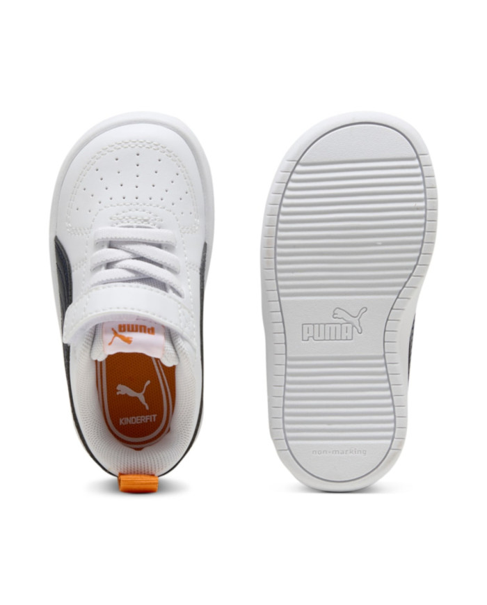 Puma Dziecięce Sneakersy Rickie Ac + Inf 38431440 Biały | Sklep Monotox
