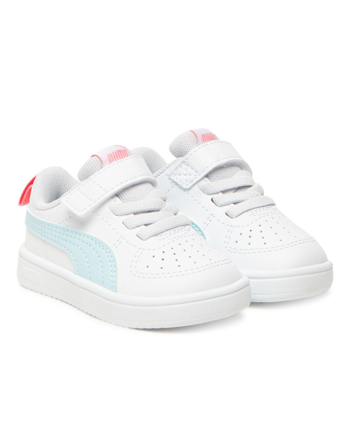 Puma Dziecięce Sneakersy Rickie Ac + Inf 38431442 Biały | Sklep Monotox