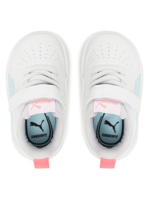 Puma Dziecięce Sneakersy Rickie Ac + Inf 38431442 Biały | Sklep Monotox