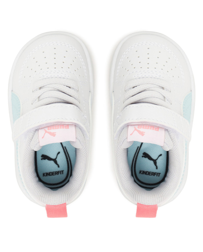 Puma Dziecięce Sneakersy Rickie Ac + Inf 38431442 Biały | Sklep Monotox