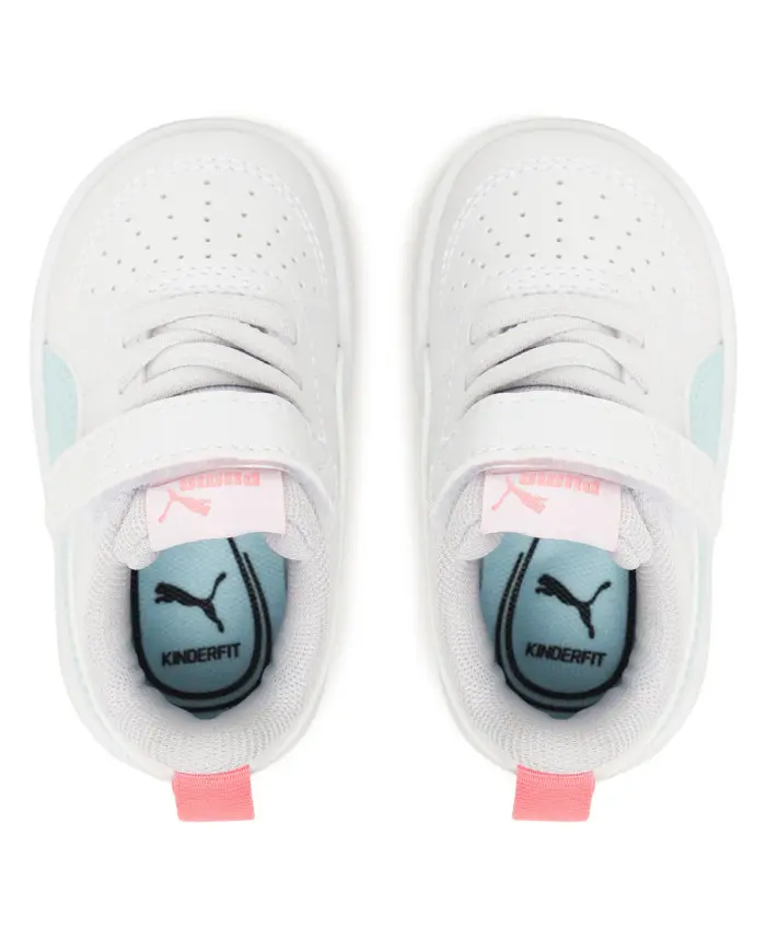 Puma Dziecięce Sneakersy Rickie Ac + Inf 38431442 Biały | Sklep Monotox