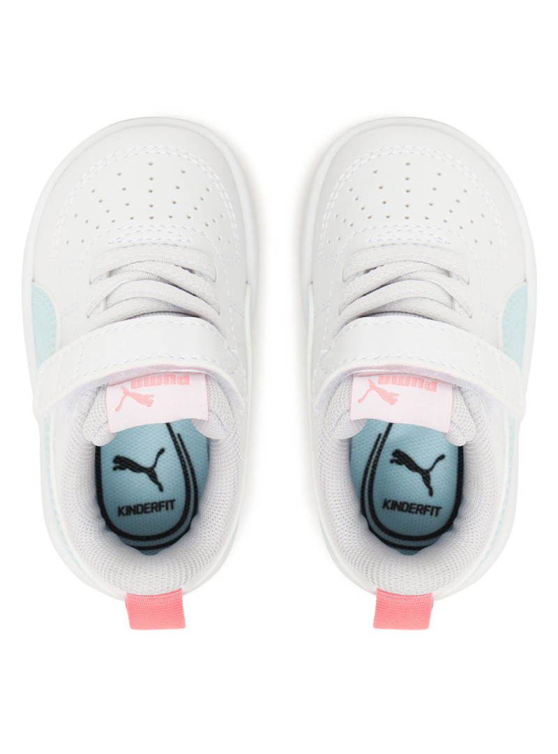 Puma Dziecięce Sneakersy Rickie Ac + Inf 38431442 Biały | Sklep Monotox