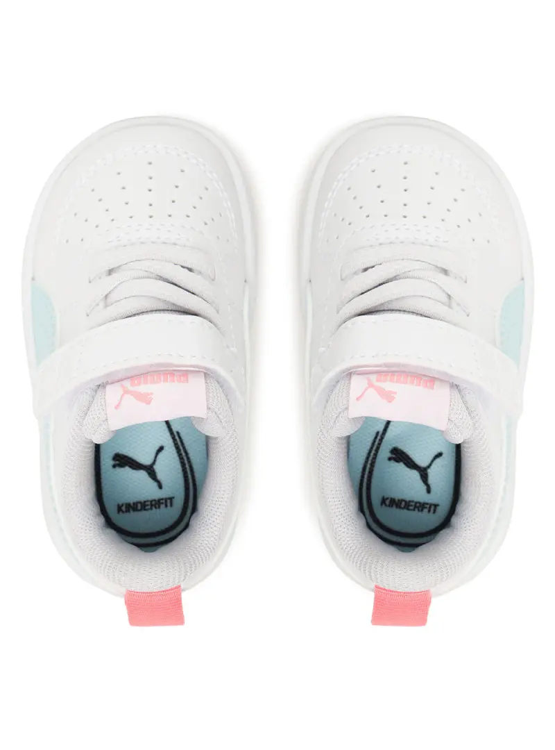 Puma Dziecięce Sneakersy Rickie Ac + Inf 38431442 Biały | Sklep Monotox