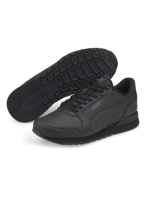 Puma Dziecięce Sneakersy St Runner V3 L Jr 38490401 Czarny | Sklep Monotox