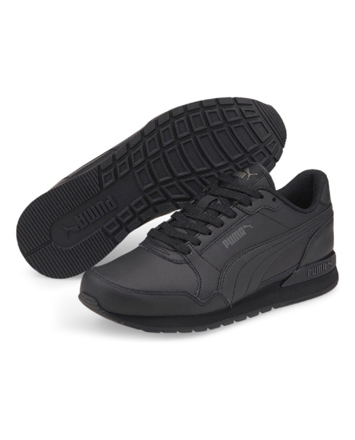 Puma Dziecięce Sneakersy St Runner V3 L Jr 38490401 Czarny | Sklep Monotox