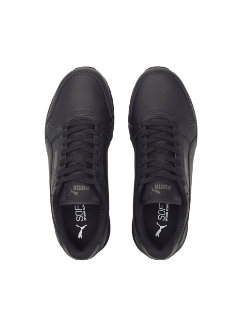 Puma Dziecięce Sneakersy St Runner V3 L Jr 38490401 Czarny | Sklep Monotox