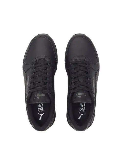 Puma Dziecięce Sneakersy St Runner V3 L Jr 38490401 Czarny | Sklep Monotox