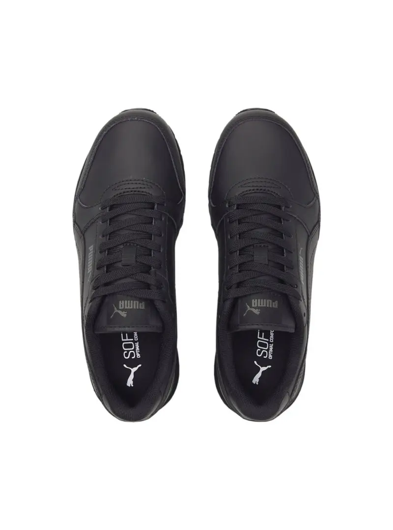 Puma Dziecięce Sneakersy St Runner V3 L Jr 38490401 Czarny | Sklep Monotox