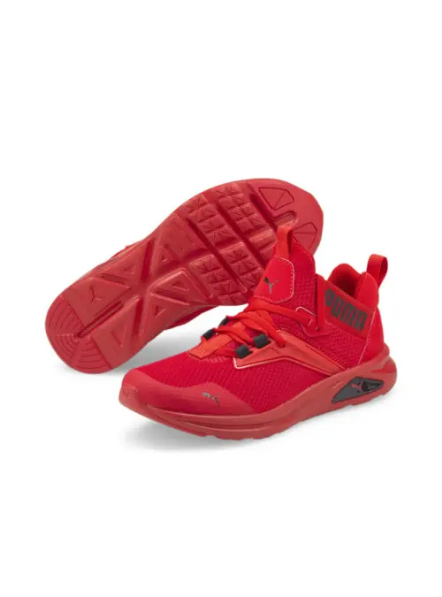 Puma Dziecięce Junior Sneakersy Enzo 2 Refresh Jr 38567701 Czerwony | Sklep Monotox