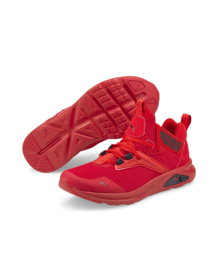 Puma Dziecięce Junior Sneakersy Enzo 2 Refresh Jr 38567701 Czerwony | Sklep Monotox