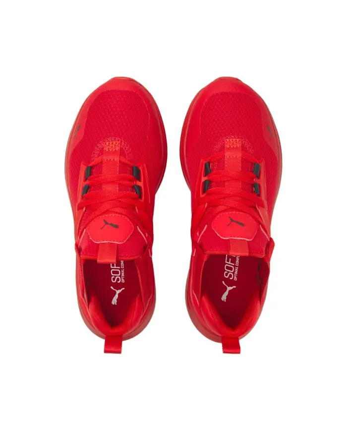 Puma Dziecięce Junior Sneakersy Enzo 2 Refresh Jr 38567701 Czerwony | Sklep Monotox