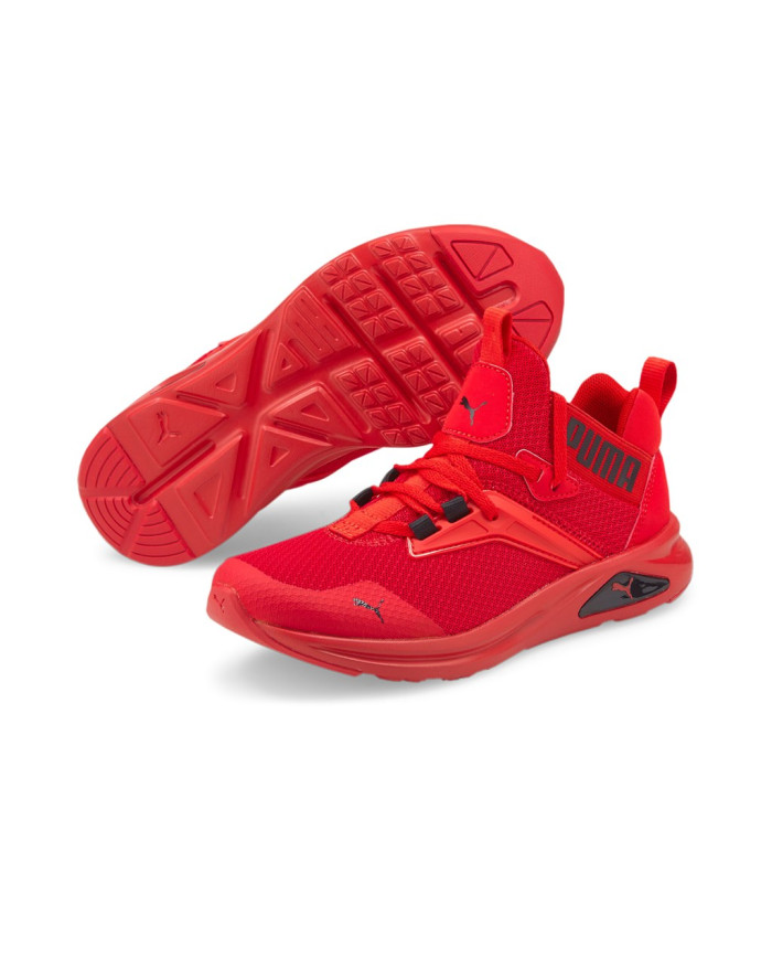 Puma Dziecięce Junior Sneakersy Enzo 2 Refresh Jr 38567701 Czerwony | Sklep Monotox