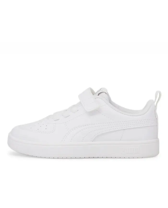 Puma Dziecięce Sneakersy Rickie Ac + Ps 38583601 Biały | Sklep Monotox