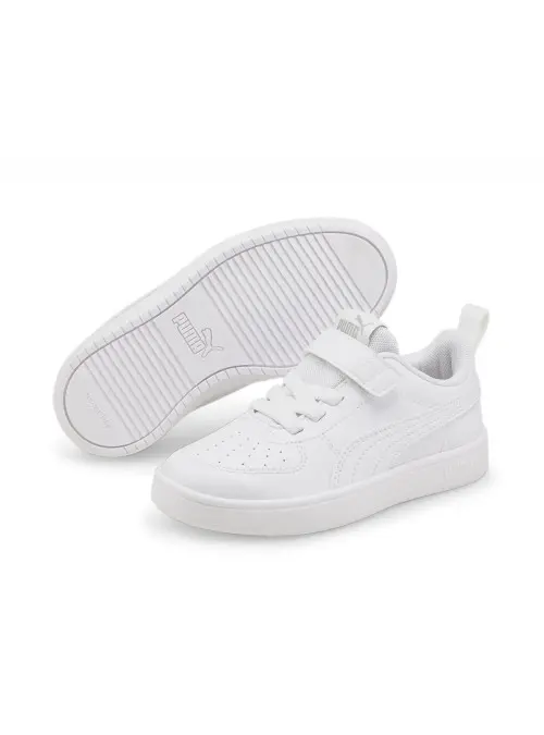 Puma Dziecięce Sneakersy Rickie Ac + Ps 38583601 Biały | Sklep Monotox