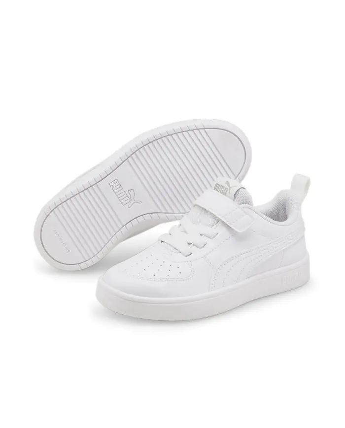 Puma Dziecięce Sneakersy Rickie Ac + Ps 38583601 Biały | Sklep Monotox