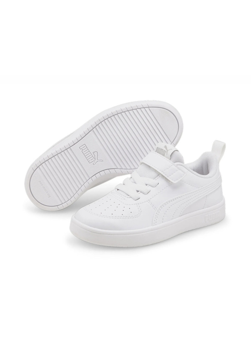 Puma Dziecięce Sneakersy Rickie Ac + Ps 38583601 Biały | Sklep Monotox
