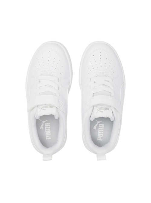 Puma Dziecięce Sneakersy Rickie Ac + Ps 38583601 Biały | Sklep Monotox