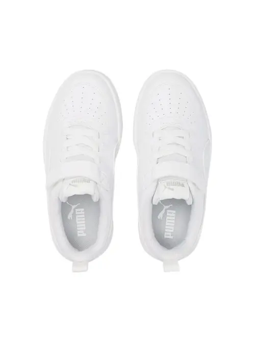 Puma Dziecięce Sneakersy Rickie Ac + Ps 38583601 Biały | Sklep Monotox