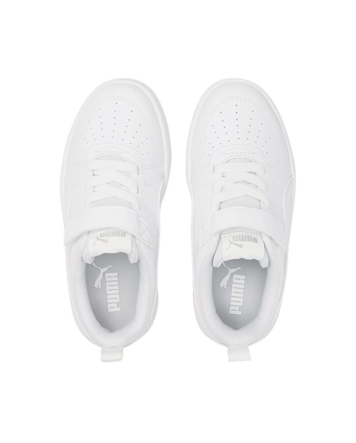 Puma Dziecięce Sneakersy Rickie Ac + Ps 38583601 Biały | Sklep Monotox