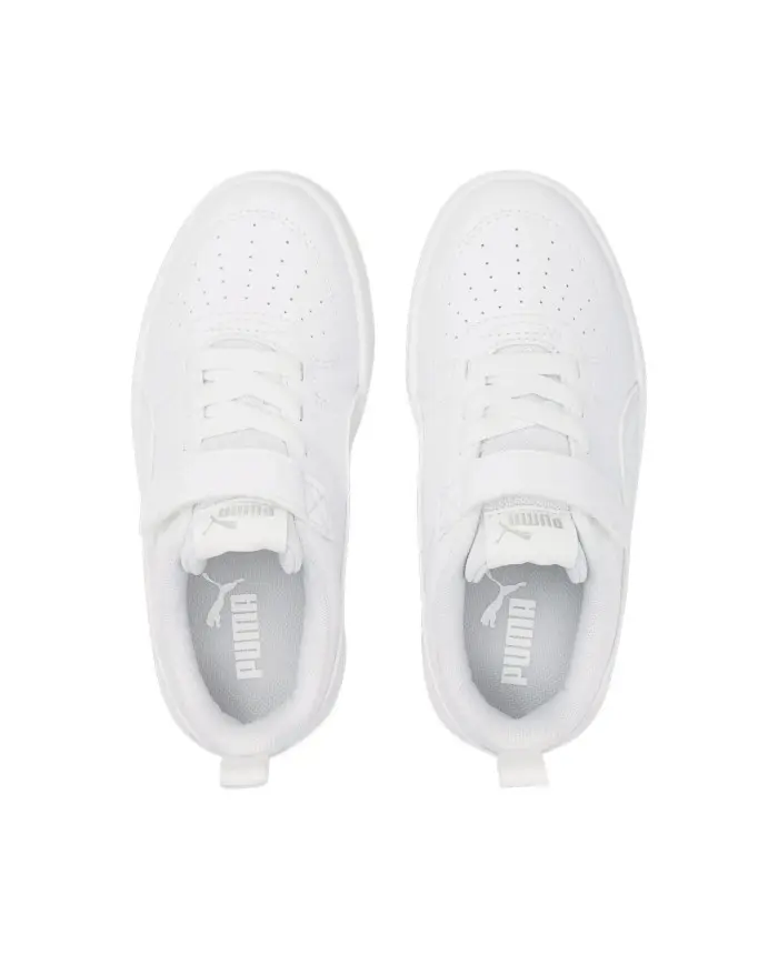 Puma Dziecięce Sneakersy Rickie Ac + Ps 38583601 Biały | Sklep Monotox