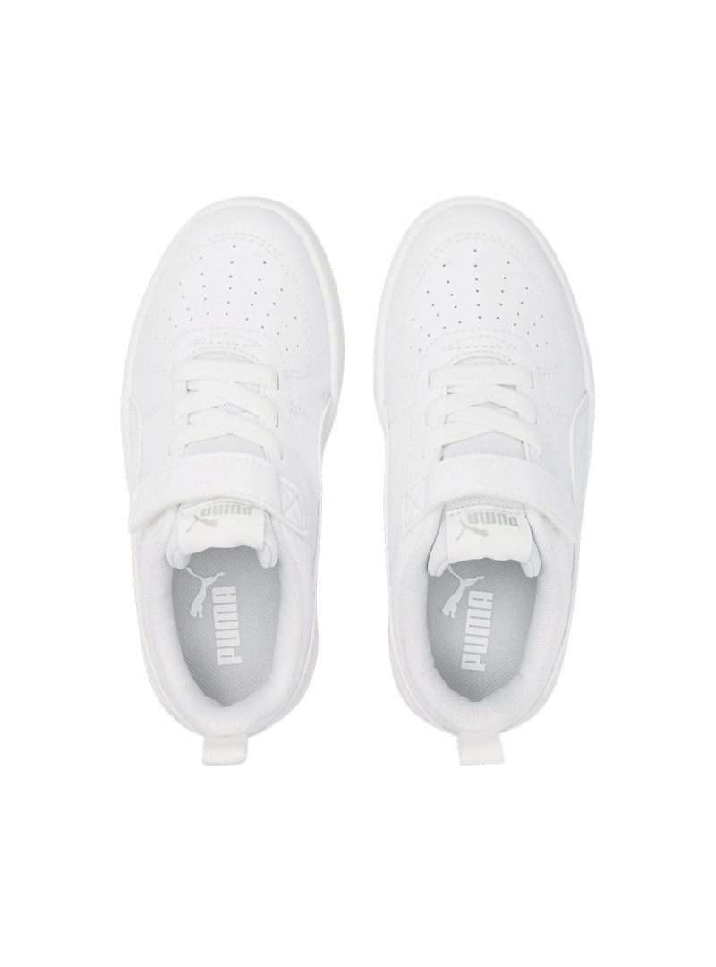 Puma Dziecięce Sneakersy Rickie Ac + Ps 38583601 Biały | Sklep Monotox