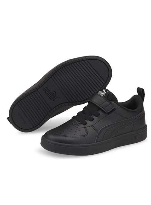 Puma Dziecięce Sneakersy Rickie Ac+ Ps 38583602 Czarny | Sklep Monotox