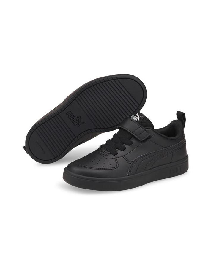 Puma Dziecięce Sneakersy Rickie Ac+ Ps 38583602 Czarny | Sklep Monotox
