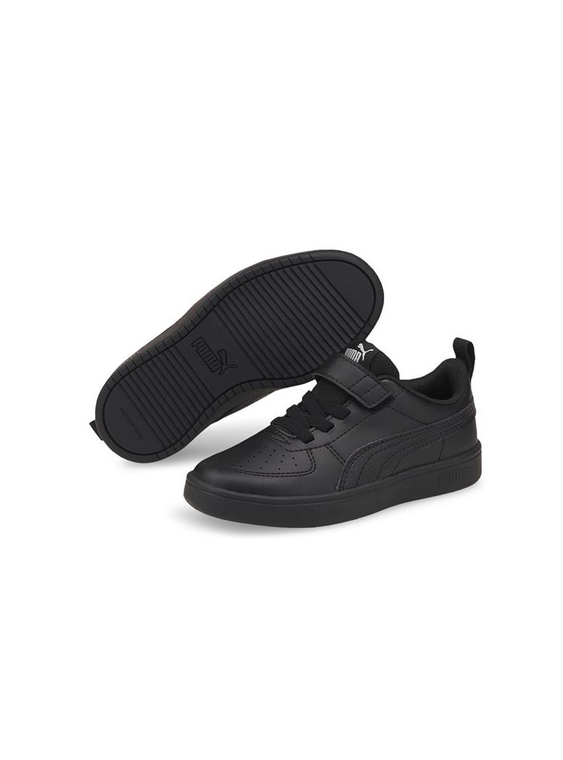Puma Dziecięce Sneakersy Rickie Ac+ Ps 38583602 Czarny | Sklep Monotox
