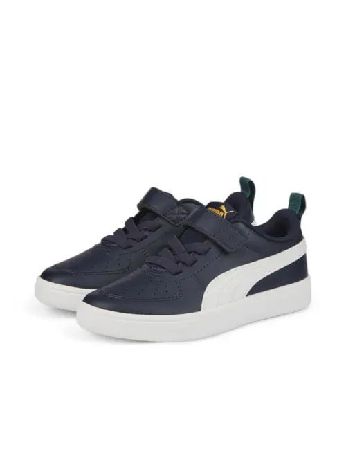 Puma Dziecięce Sneakersy Rickie Ac+ Ps 38583607 Granatowy | Sklep Monotox
