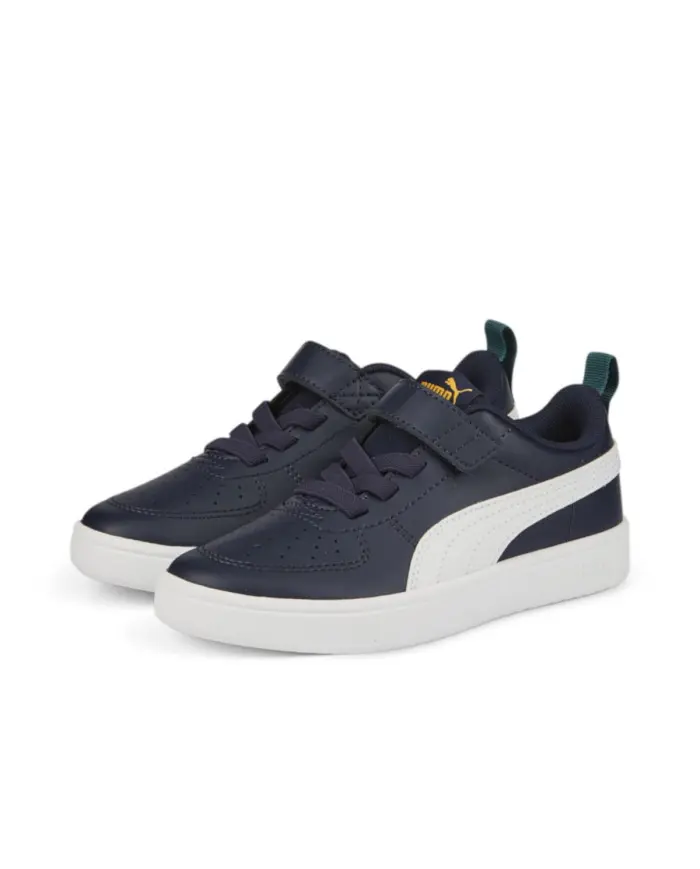 Puma Dziecięce Sneakersy Rickie Ac+ Ps 38583607 Granatowy | Sklep Monotox