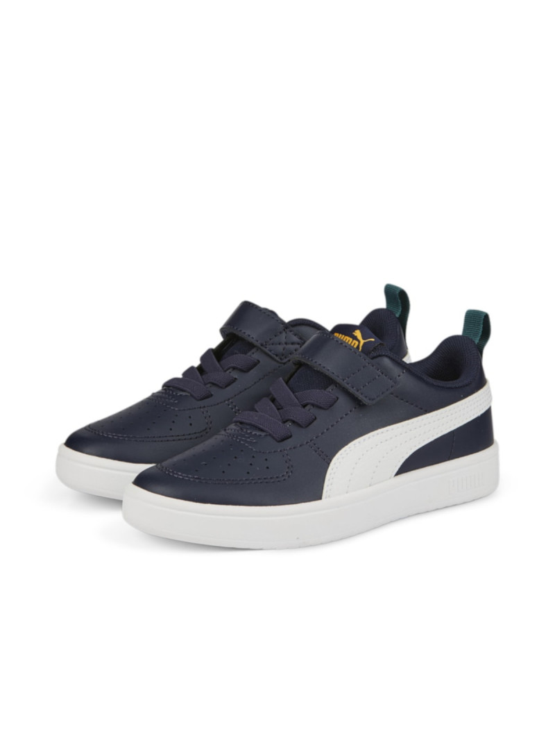 Puma Dziecięce Sneakersy Rickie Ac+ Ps 38583607 Granatowy | Sklep Monotox