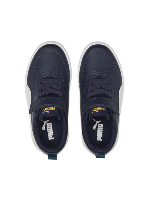 Puma Dziecięce Sneakersy Rickie Ac+ Ps 38583607 Granatowy | Sklep Monotox