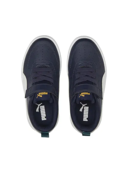 Puma Dziecięce Sneakersy Rickie Ac+ Ps 38583607 Granatowy | Sklep Monotox