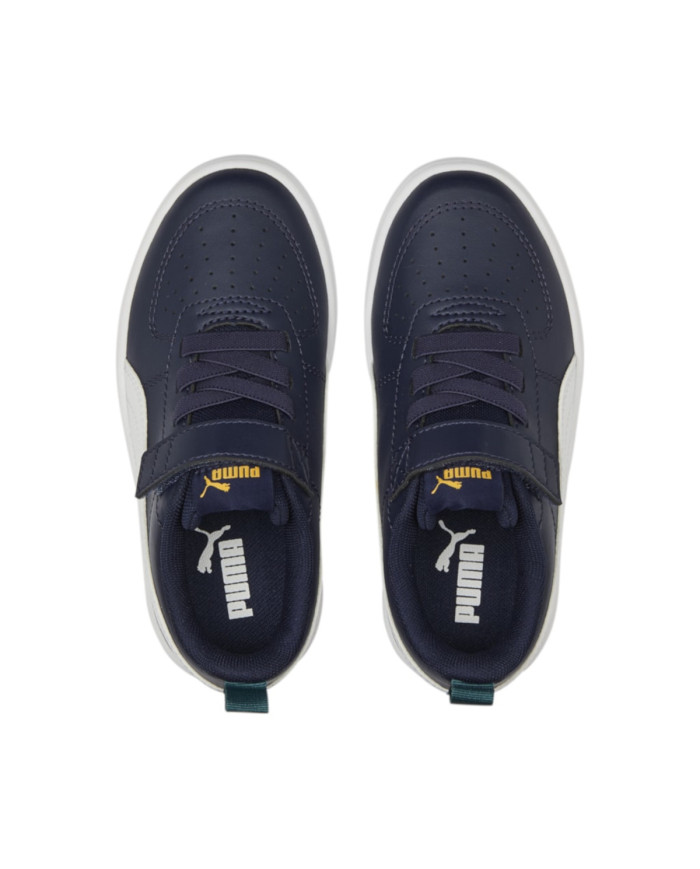 Puma Dziecięce Sneakersy Rickie Ac+ Ps 38583607 Granatowy | Sklep Monotox