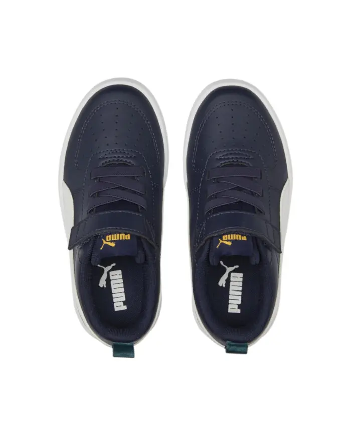 Puma Dziecięce Sneakersy Rickie Ac+ Ps 38583607 Granatowy | Sklep Monotox