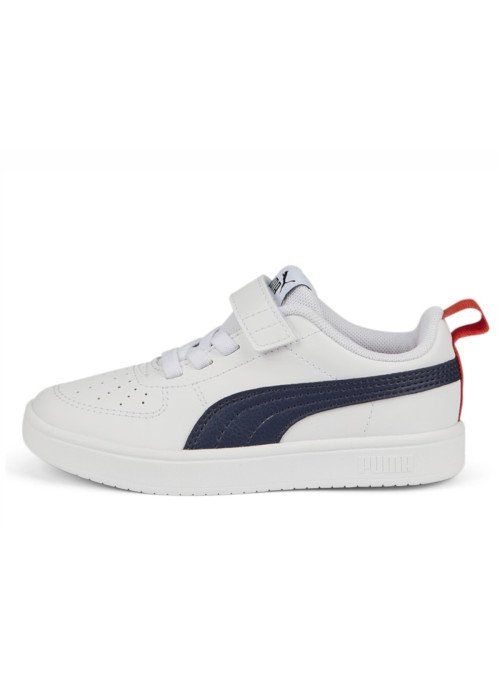 Puma Dziecięce Sneakersy Rickie Ac + Ps 38583609 Biały | Sklep Monotox
