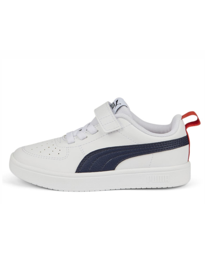 Puma Dziecięce Sneakersy Rickie Ac + Ps 38583609 Biały | Sklep Monotox