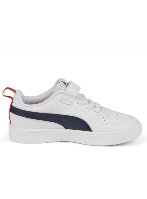 Puma Dziecięce Sneakersy Rickie Ac + Ps 38583609 Biały | Sklep Monotox