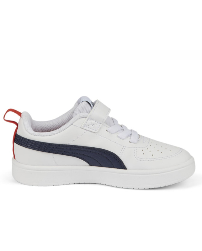 Puma Dziecięce Sneakersy Rickie Ac + Ps 38583609 Biały | Sklep Monotox