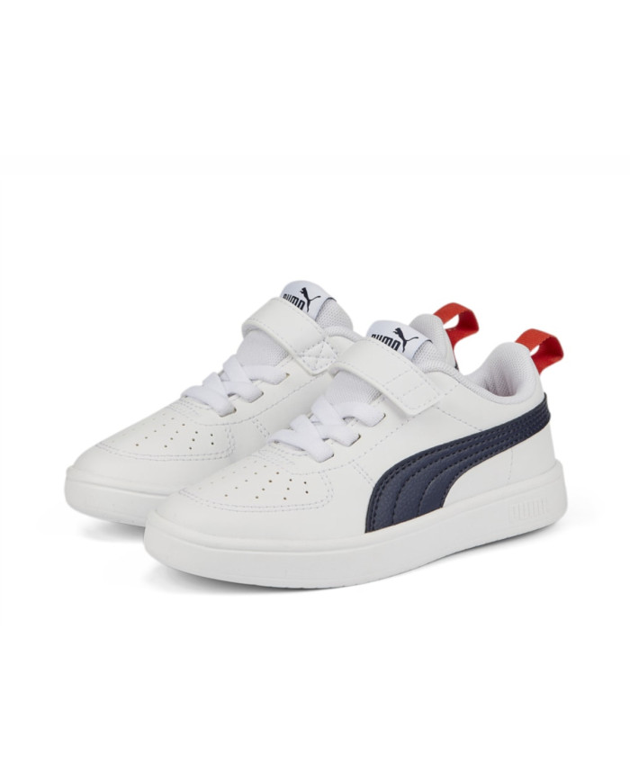 Puma Dziecięce Sneakersy Rickie Ac + Ps 38583609 Biały | Sklep Monotox
